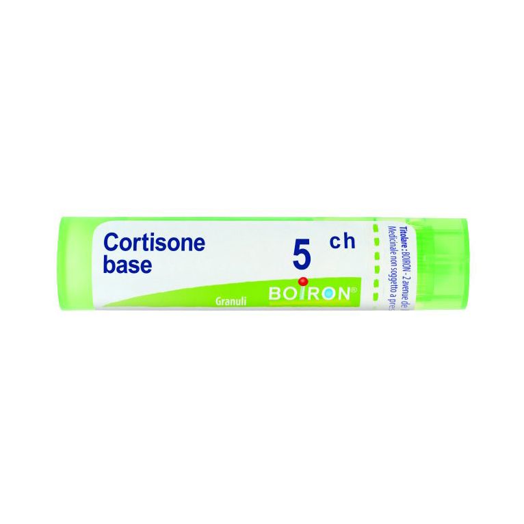 cortisone 5ch granuli 4g