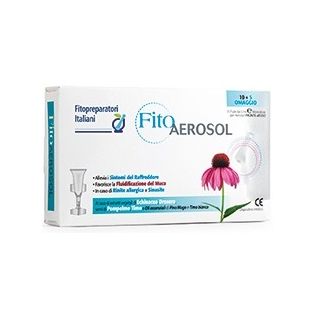 FITOPREPARATORI ITALIANI FITOAEROSOL 15 FIALE X 5 ML