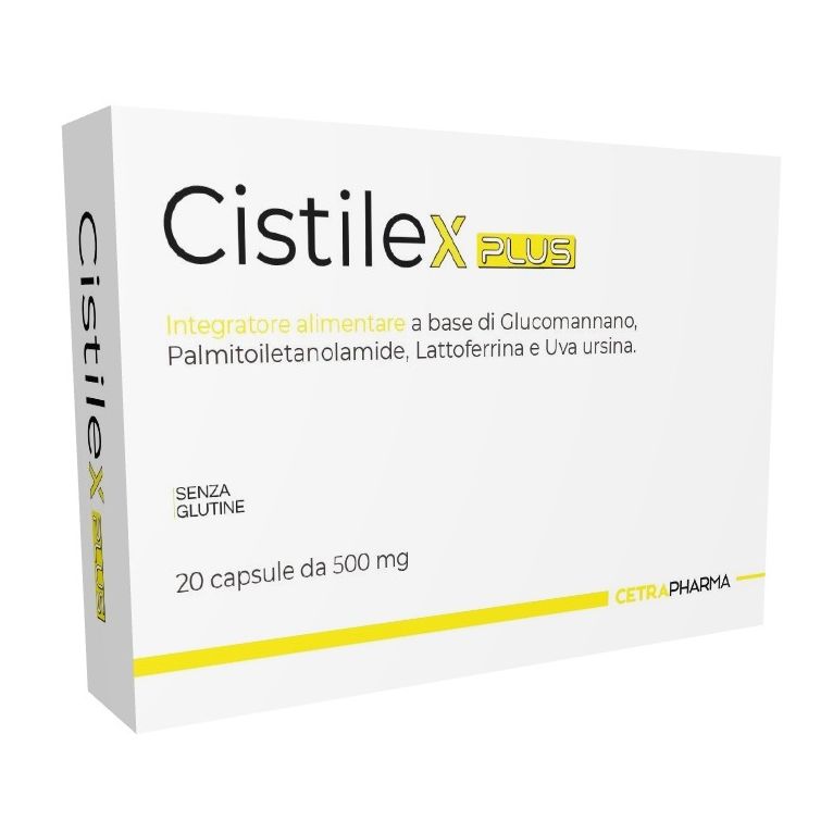 cistilex plus 20 capsule da 500 mg
