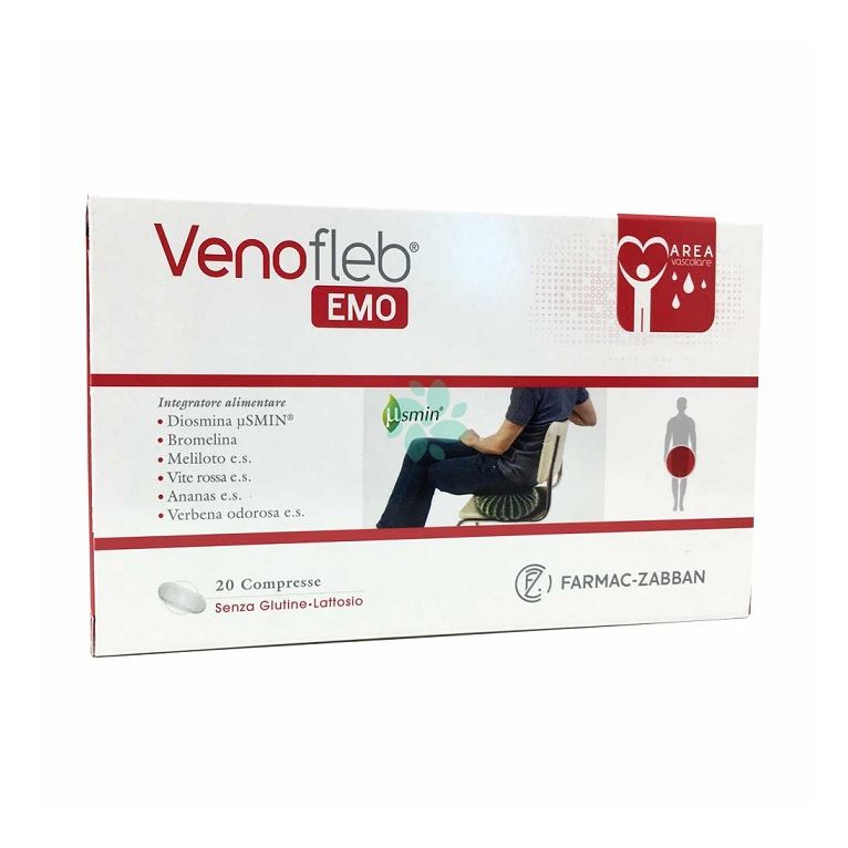 venofleb emo 20 compresse