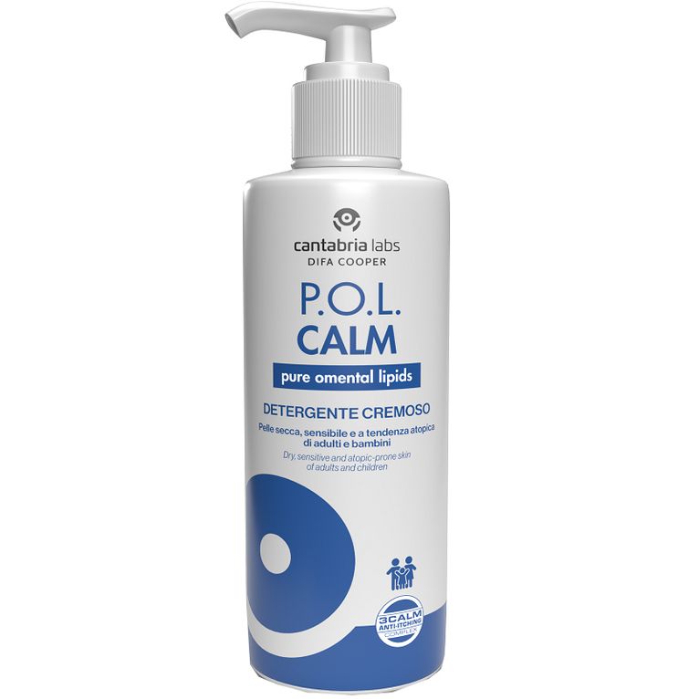 pol calm detergente 400 ml