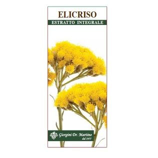ELICRISO ESTRATTO INTEGRALE 200 ML