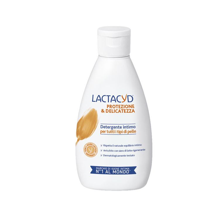 lactacyd protezione&delicatezza 300 ml