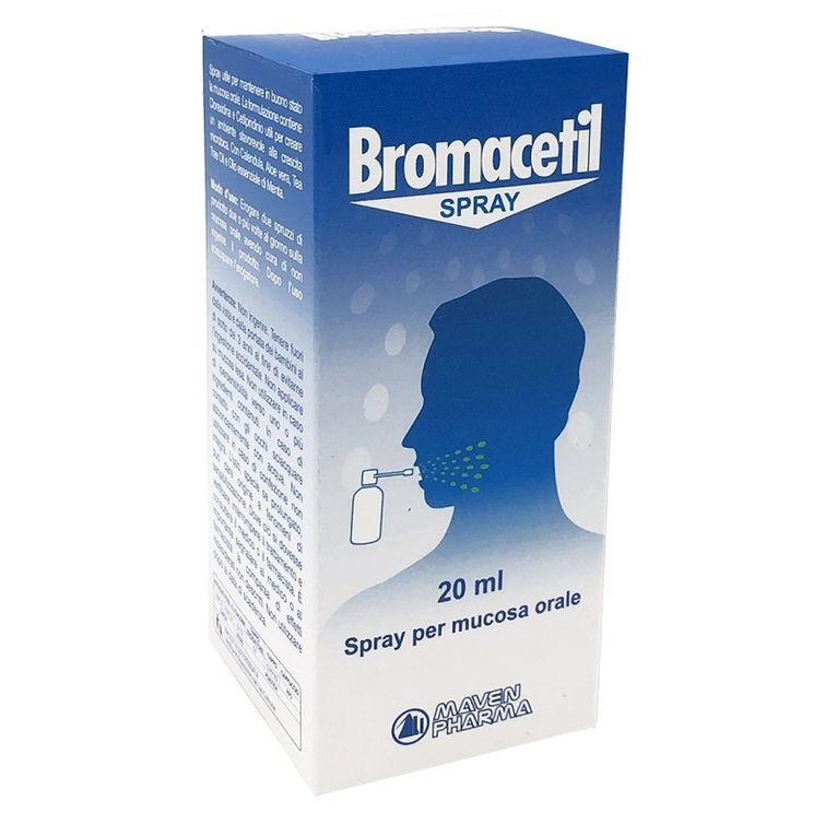 bromacetil spray 20 ml