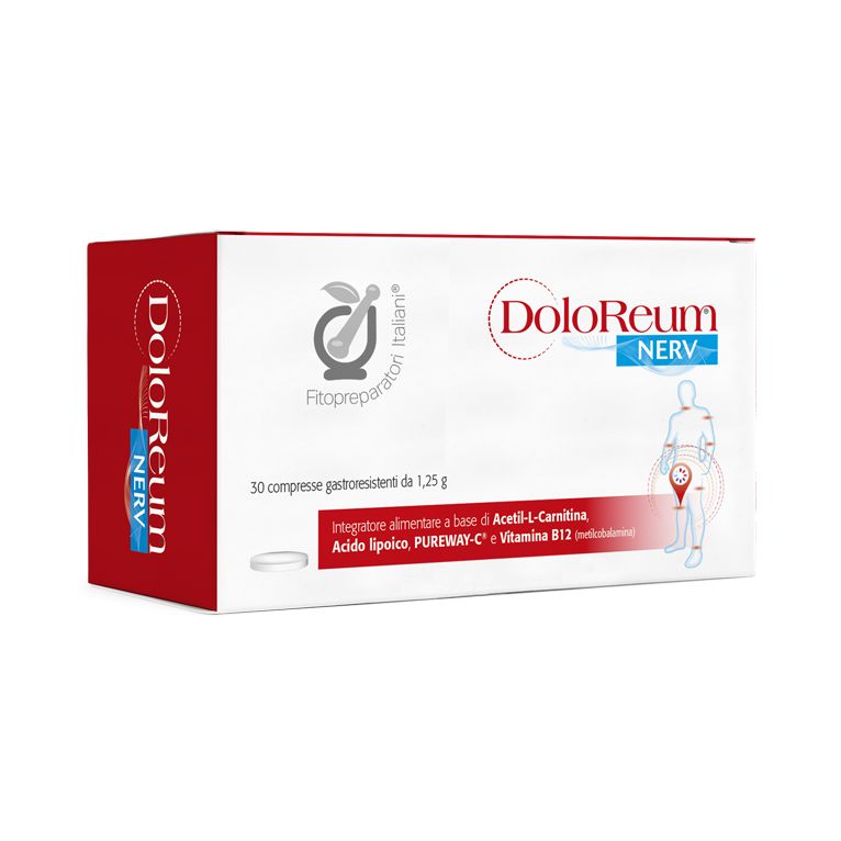 fitopreparatori italiani doloreum nerv 30 compresse