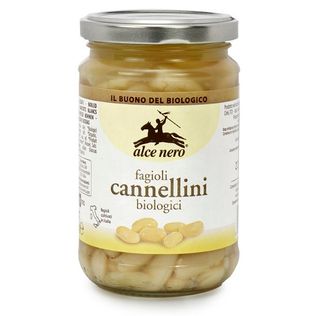 FAGIOLI CANNELLINI LESSATI BIO 300 G