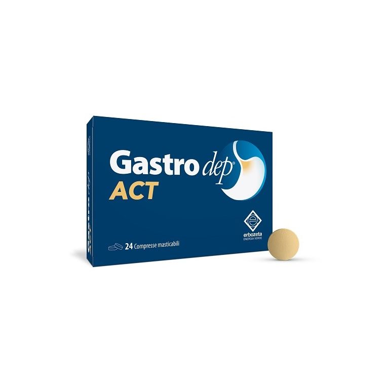 gastrodep act 24 compresse masticabili