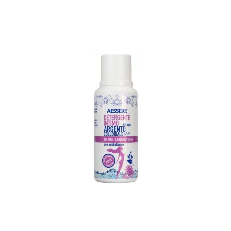 argento colloidale plus 40 ppm detergente intimo 250 ml