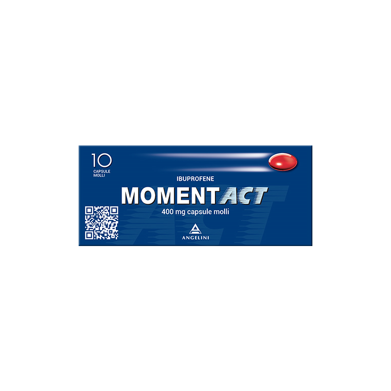 momentact 10 cps molli 400 mg