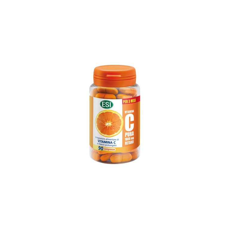 esi multicomplex vitamina c pura 1000 mg retard 90 compresse