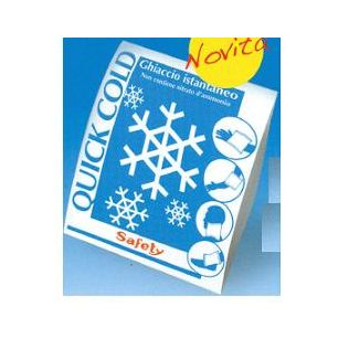 GHIACCIO ISTANTANEO PRONTEX QUICK COLD FIX BUSTA SINGOLA INPOLIETILENE
