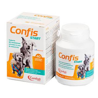 CONFIS START 40 COMPRESSE APPETIBILI