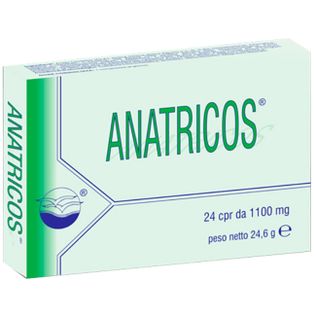 ANATRICOS 24 COMPRESSE 1100 MG