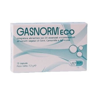 GASNORM ECO 12 CAPSULE