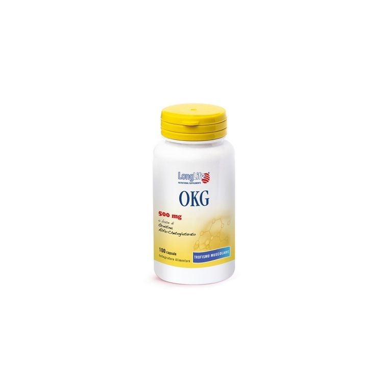 longlife okg 100 capsule
