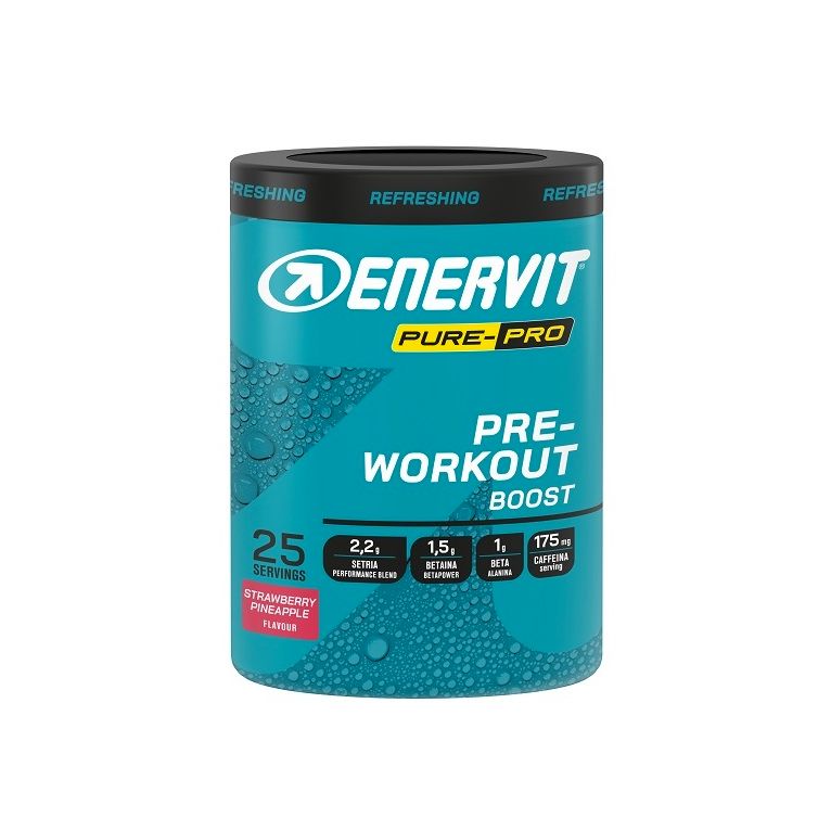 enervit pure pro pre workout 313 g