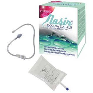 NASIR DOCCIA NASALE 2 SACCHE 250 ML ISOTONICA + 1 DEFLUSSORE