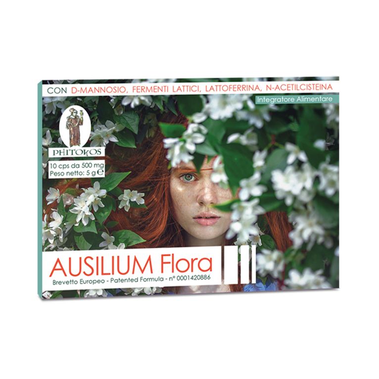 ausilium flora 10 capsule