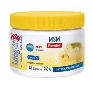 LONGLIFE MSM POWDER 250 G