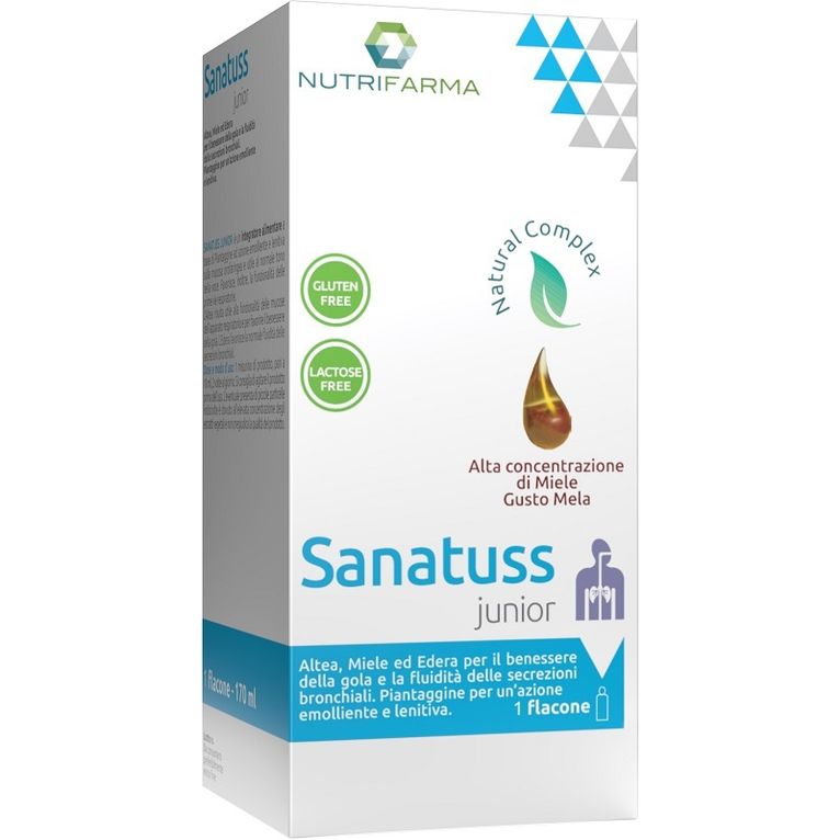 nutrifarma sanatuss junior 170 ml