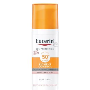 EUCERIN SUN PROTECTION SPF 50+ PIGMENT CONTROL SUN FLUID 50ML