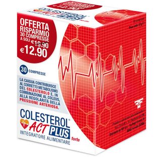 COLESTEROL ACT PLUS FORTE 30 COMPRESSE