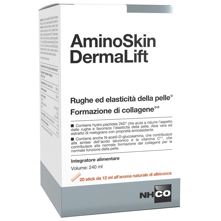 aminoskin dermalift 20 bustine