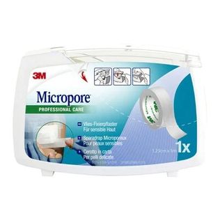 CEROTTO IN CARTA MICROPORE SURGICAL TAPE M5X1,25MM REFILLZZO