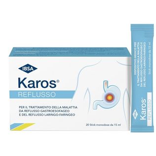 KAROS REFLUSSO 20 STICK