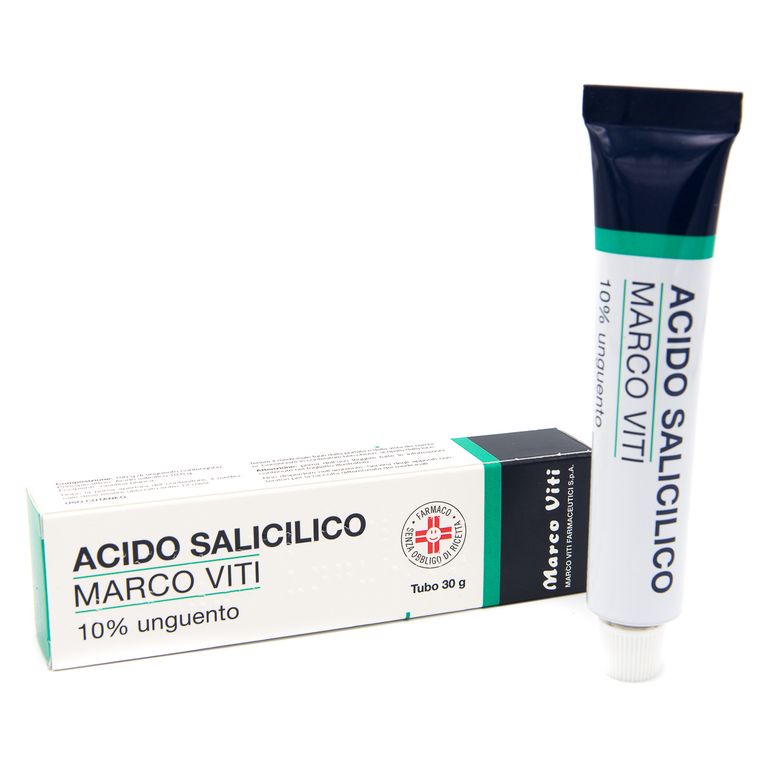 acido salicilico (marco viti) ung derm 30 g 10%