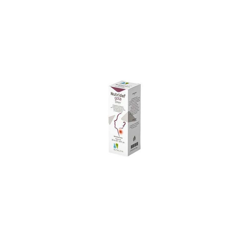 nutridef gola spray 30 ml
