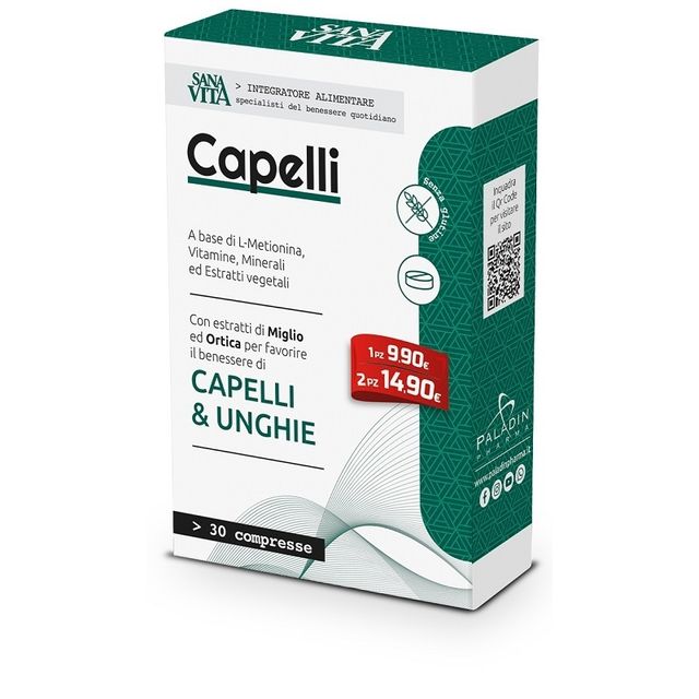 sanavita-capelli-30-compresse