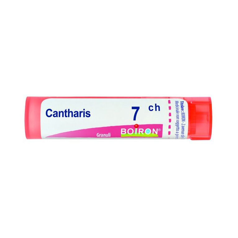 cantharis 7 ch granuli 4g