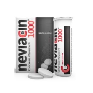 NEVIACIN 1000 20 COMPRESSE EFFERVESCENTI