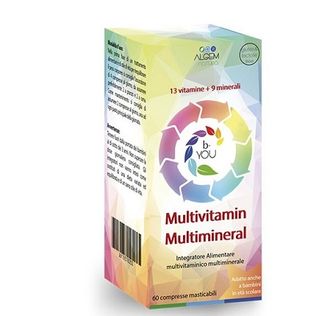 MULTIVITAMIN MULTIMINERAL 60 COMPRESSE MASTICABILI