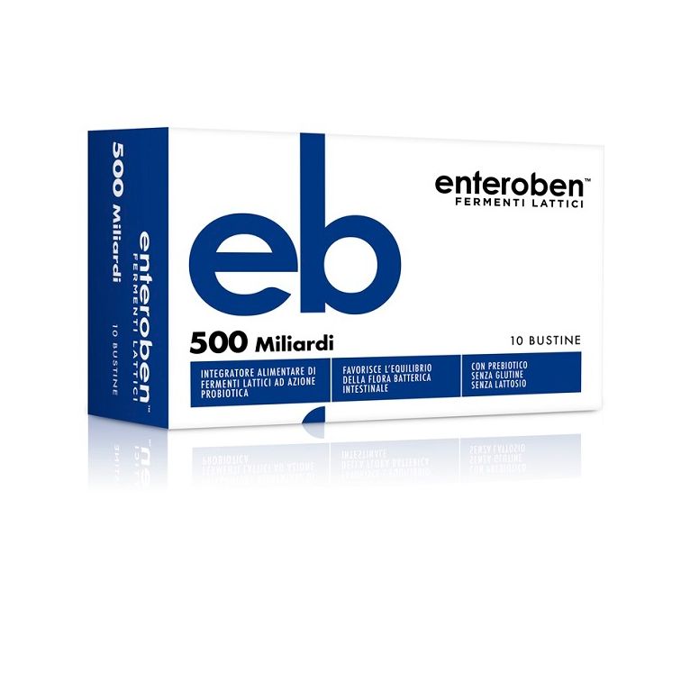 enteroben 500mld 10 stick pack