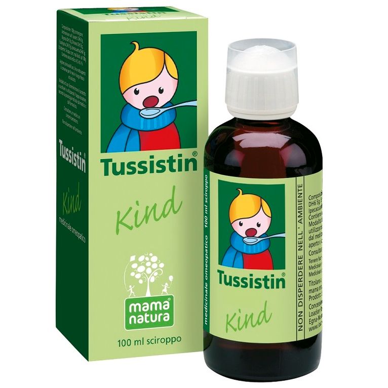 tussistin sciroppo kind 100 ml