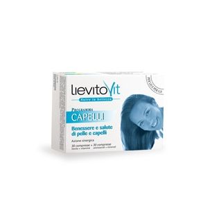 LIEVITOVIT PROGRAMMA CAPELLI 60 COMPRESSE
