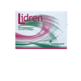 LIDREN 30 COMPRESSE