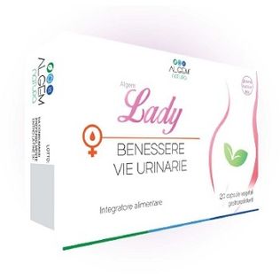 ALGEM LADY BENESSERE VIE URINARIE 20 CAPSULE 710 MG