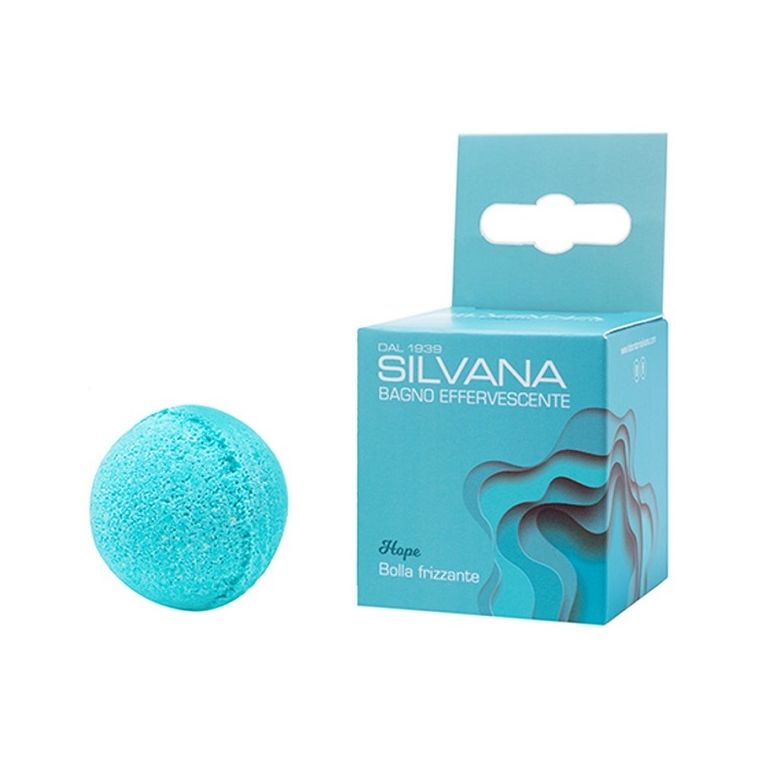 silvana emotional mono bagno effervescente hope 40 g