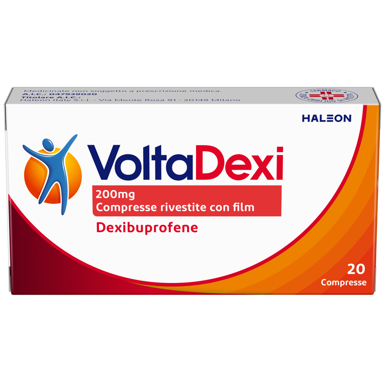 voltadexi 20 cpr riv 200 mg