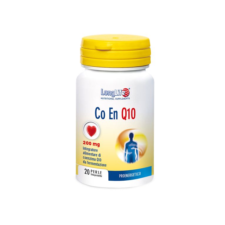 longlife co en q10 200mg 20 perle fotoprotette