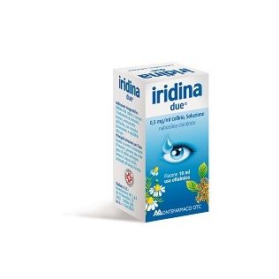 IRIDINA DUE collirio 10 ml 0,5 mg/ml