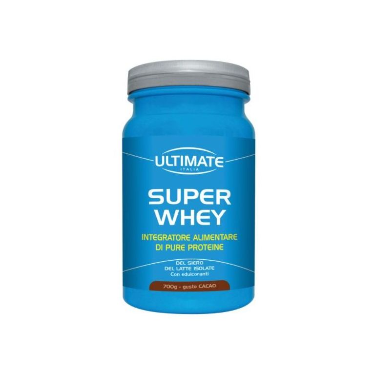 ultimate super whey cioccolato scuro 700 g