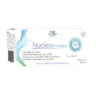 ALGEM NUCLEO IMMUNO 10 FLACONCINI