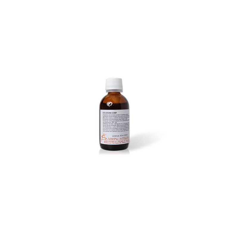 uva ursina composto 50 ml tintura madre