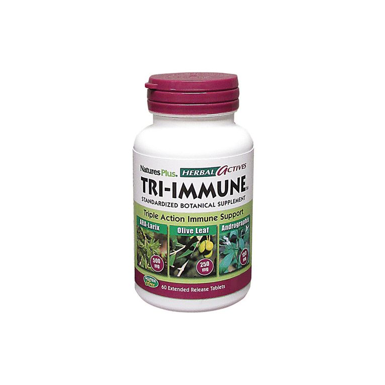 tri immune 60 tavolette herbal actives