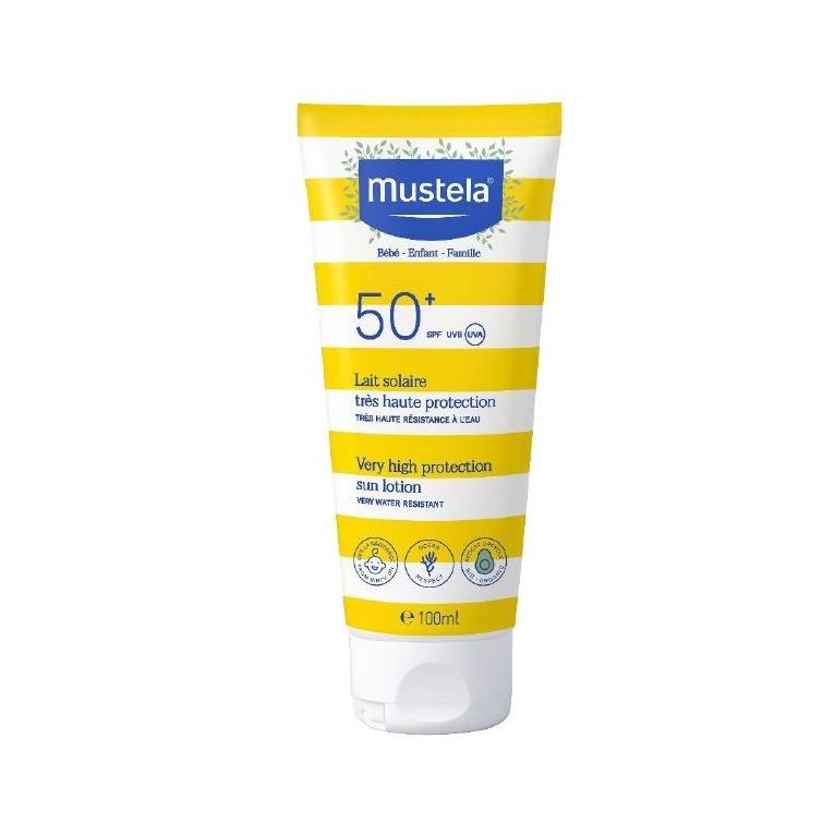 mustela latte solare 100 ml