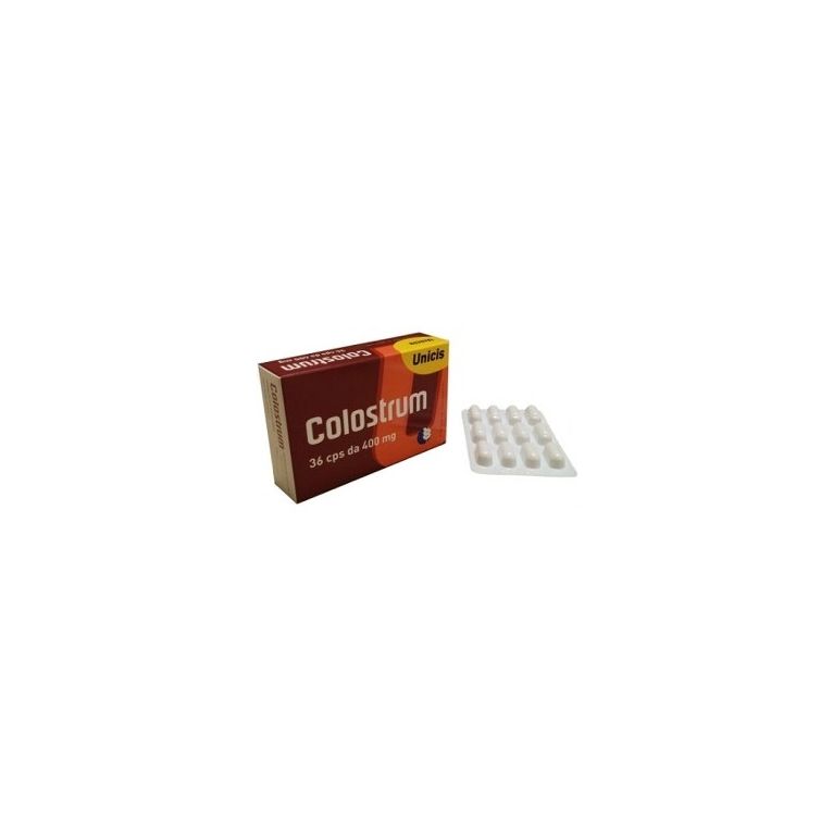 colostrum unicis 36 capsule 400 mg